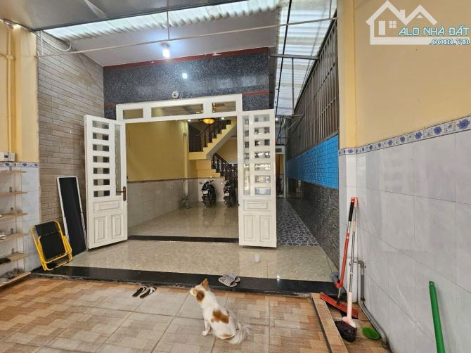 Nhà mặt tiền đường Nguyễn Thị Tươi, phường Tân Bình, Tp Dĩ An. 4,8 tỷ - 11