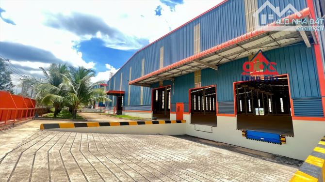 CHO THUÊ XƯỞNG TRONG KHU CÔNG NGHIỆP ĐỒNG NAI. 20.000m2. Chỉ 3,8usd/m2. - 1