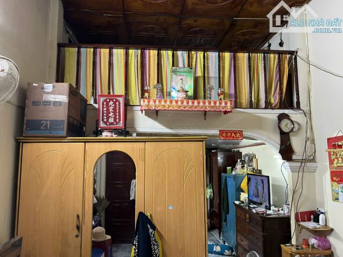 Bán nhà cấp 4 đường 6m  Hồ Thị Kỷ - 3.3m x11.65 nở hậu 3.6m - 40,3m2- F1 Q10 - 1