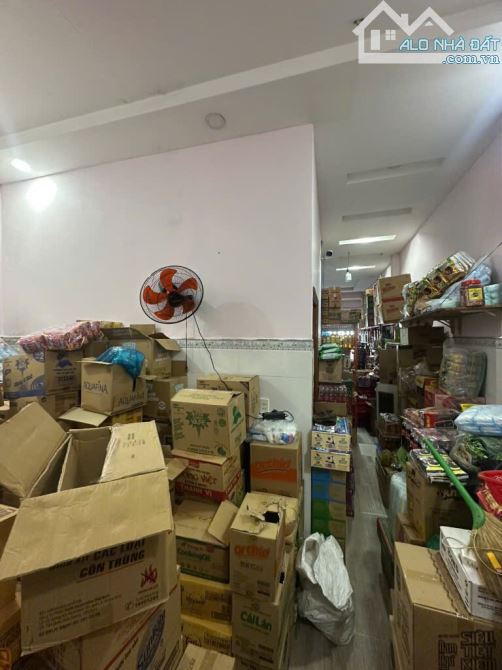 MẶT TIỀN KINH DOANH SẦM UẤT ĐƯỜNG TRẦN THỊ CỜ PHƯỜNG THỚI AN QUẬN 12 CHỈ HƠN 6 TỶ- DT - 1