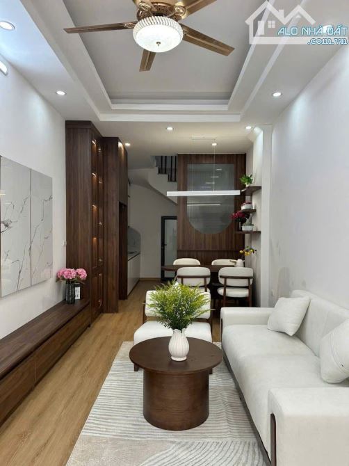 CẦN BÁN NHÀ ĐẸP NGÕ NÔNG OTO ĐỖ CỬA PHỐ ĐÔNG THIÊN HOÀNG MAI 36M5T 7,69 TỶ - 1