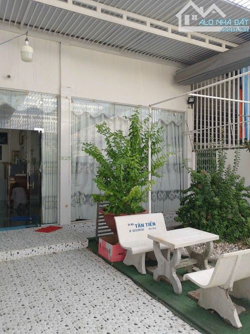 Bán nhà trệt sân vuờn 276 m2 mặt đuờng ô tô cách Ấp Bắc 150m,phuờng 10 tp Mỹ Tho - 1