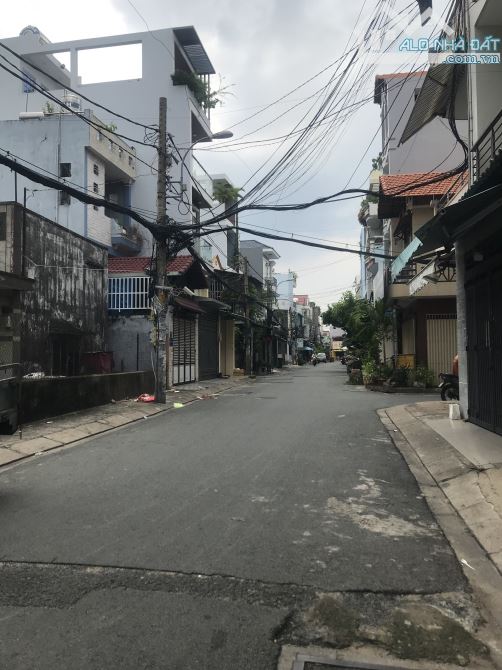 71TP – Bán nhà hẻm 6m Tân Hương, 60m2 sàn 238m2, 4 tầng BTCT 5PN, SHR A4, CHỈ 8.4 tỷ TL - 1