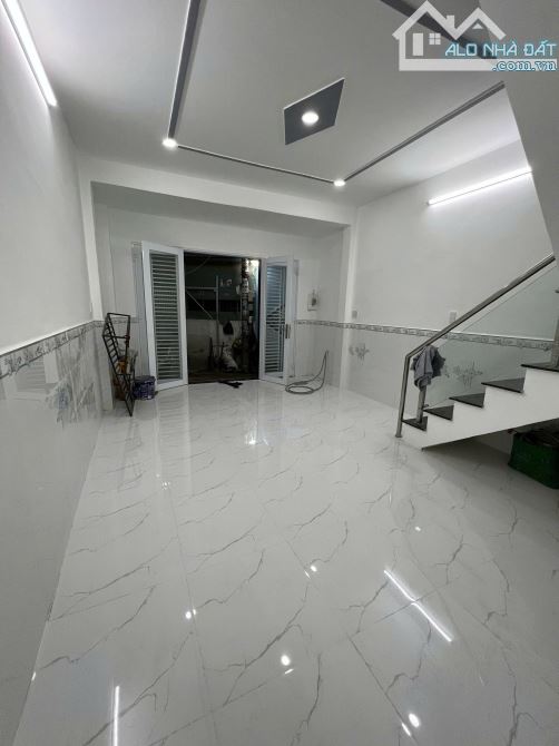 70GV – Bán nhà Nguyễn Văn Lượng Ph17, 36m2 ngang 4m, Sổ Riêng A4, nhà mới, CHỈ 4.2 tỷ TL - 1