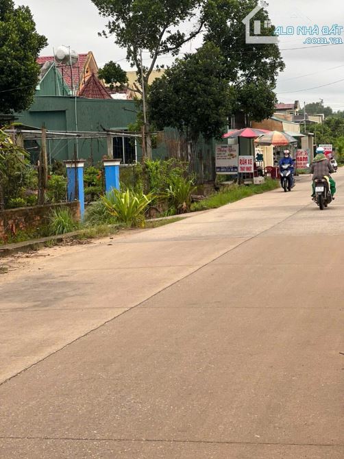 Bán đất mặt tiền đường liên xã Tịnh Ấn Đông - 1