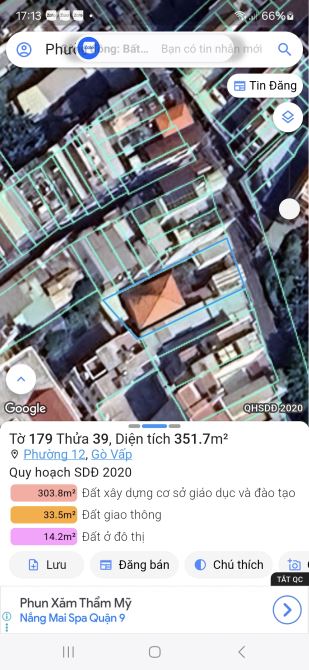 Bán nhà mặt tiền Nguyễn Duy Cung phường 12 Gò Vấp giá 33 tỷ - 1