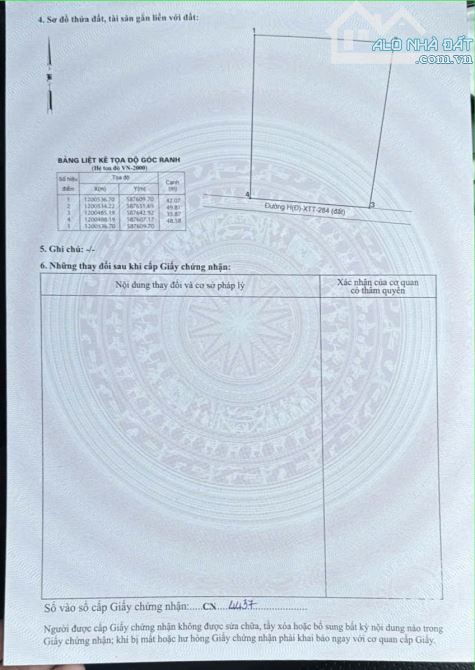 Bán 5000m2 đất. Ngay kênh trung ương. Xuân Thới Thượng. Hocmon - 1