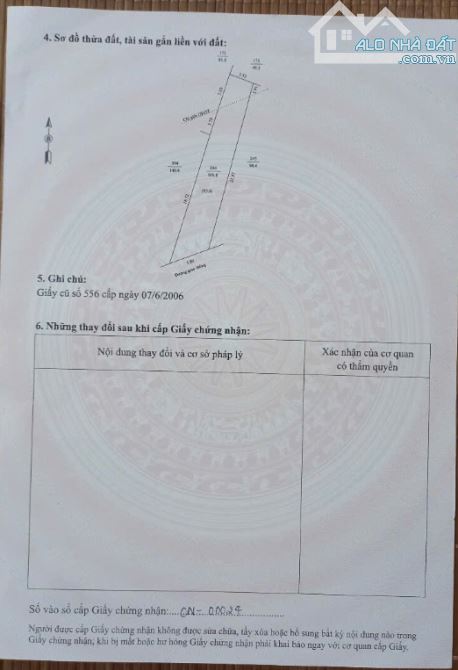 Bán đất thổ cư giáp KDT Tuệ tĩnh - 1