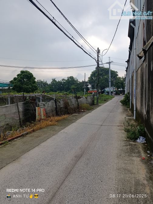 ĐẤT ĐẸP HẺM THÔNG XE TẢI Ở HUYỆN HÓC MÔN - 1