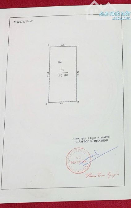 Bán nhà Giải Phóng , kinh doanh , sổ vuông vị trí vàng giá 14,9tỷ - 1