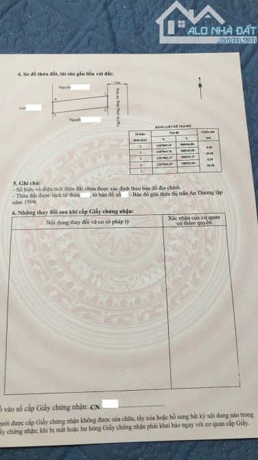 Đất tổ 8 trung tâm quận An Dương, ô tô tránh nhau, đẹp không tì vết - 1