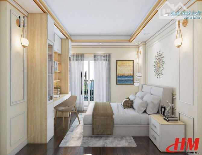 MỸ ĐÌNH: 34M2/ 5 TẦNG/ MT/ 3,7 M/ 7 TỶ - 1