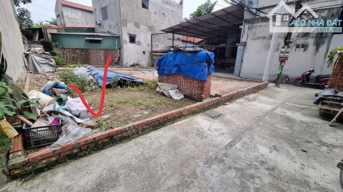 BÁN LÔ ĐẤT DỤC TÚ ĐÔNG ANH CHỈ HƠN 2 TỶ DT 45M ,MT 4.3M GẦN HỒ ĐIỀU HÒA - 1