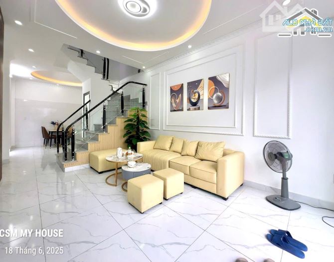 Mặt Ngõ Đằng Hải - 2,75 Tỷ - 3 Tầng - 2 ô tô tránh nhau - 1