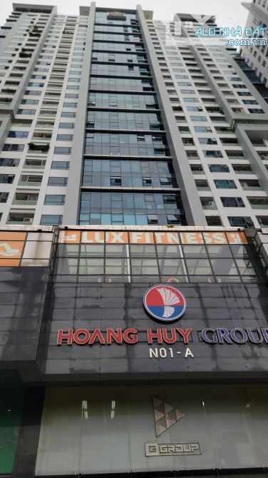 Căn hộ Duplex, Tòa Hoàng Huy Golden Land Nguyễn Trãi, 118m² × 3 Ngủ, Nhỉnh 9 tỷ. - 1