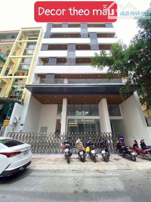 Ba Tòa Văn Phòng Phường 16 Gò Vấp, Nguyễn Văn Lượng, 14x25M, 6 tầng, hầm, 3x tỷ - 1