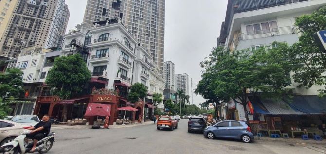 Siêu phẩm Biệt thự lô góc Văn Khê, Hà Đông 182m2 MT25m đắc địa để ở kinh doanh nhỉnh 40 tỷ - 1
