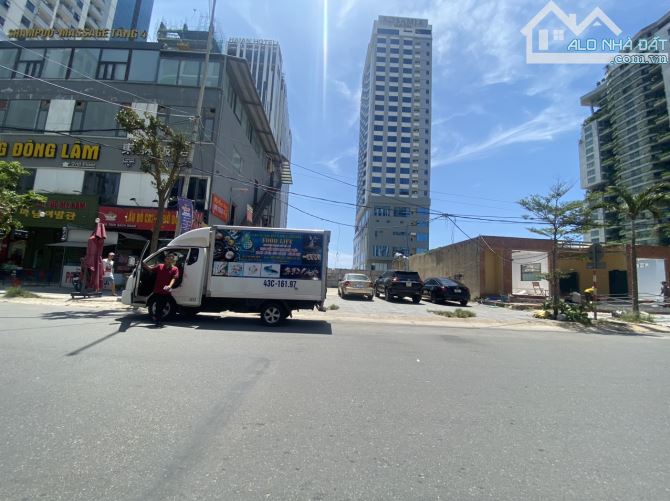 Lô đất 300m2 (15x20) mặt tiền đường Trần Bạch Đằng gần Nguyễn Văn Thoại, Gần biển Mỹ Khê - 1
