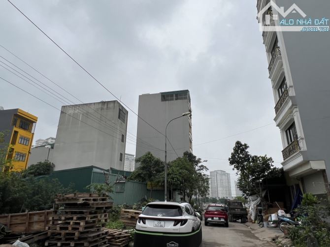 Đất dịch vụ dương nội 50m mt5m hướng đông nam, vỉ hè,ô tô tránh, kinh doanh, an sinh - 1