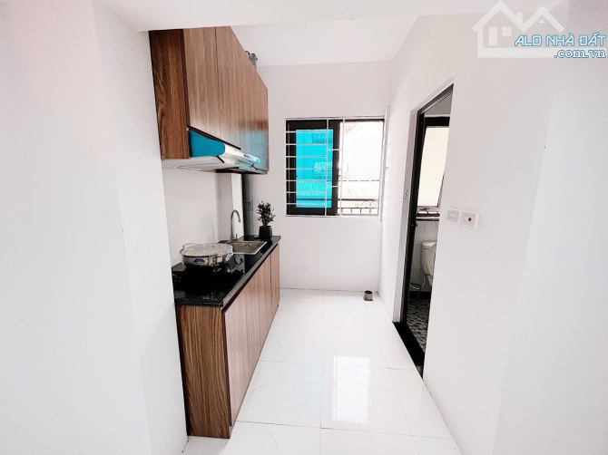 Tòa CHDV Vũ Trọng Phụng, 71m2*7T thang máy, MT 4M, 22 phòng KK, Gía 15.5 tỷ, lãi ~8%/năm - 1