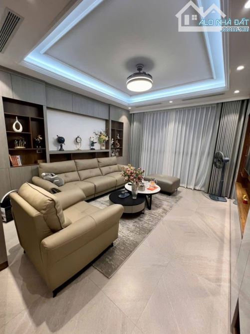 NHÀ PHÂN LÔ NGUYỄN VĂN CỪ - BỒ ĐỀ - 45M2 x 6 TẦNG - THANG MÁY - Ô TÔ ĐỖ - FULL NỘI THẤT - - 1