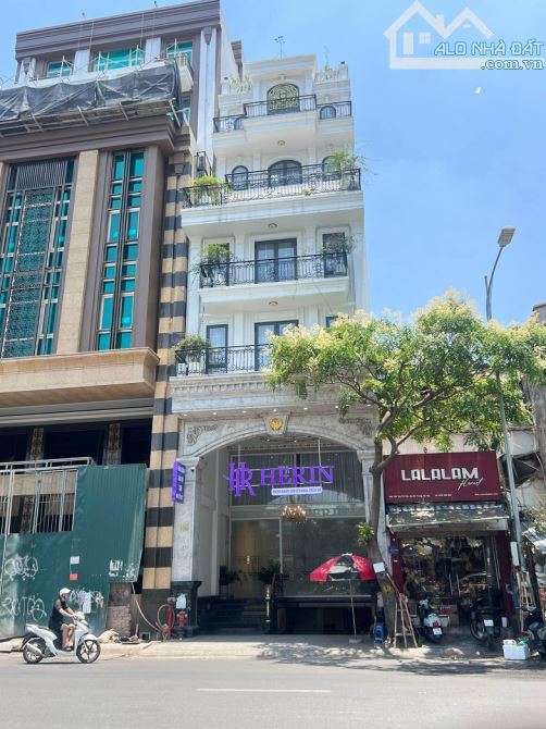 BÁN NHÀ MP ĐẠI CỒ VIỆT, HBT, TÒA BUILDING 200M2, 9 TẦNG, THANG MÁY, HẦM OTO, 147TỶ. - 1
