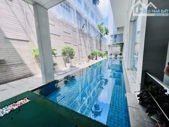 Bán Gấp Biệt Khu Hoàng Việt, Phường 4, Tân Bình, DT 36 x 20m, 5 Tầng, Giá 138 Tỷ - 1