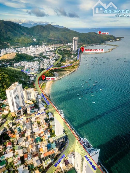 Bán đất đường Nguyễn Cơ Thạch Nha Trang mặt biển trực diện - 1