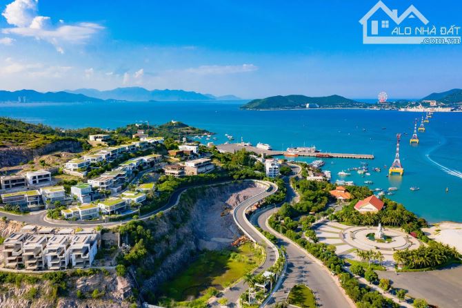 Bán và cho thuê biệt thự và khách sạn, nhà hàng, đất trống tại Khu đô thị An Viên Nha Tran - 1
