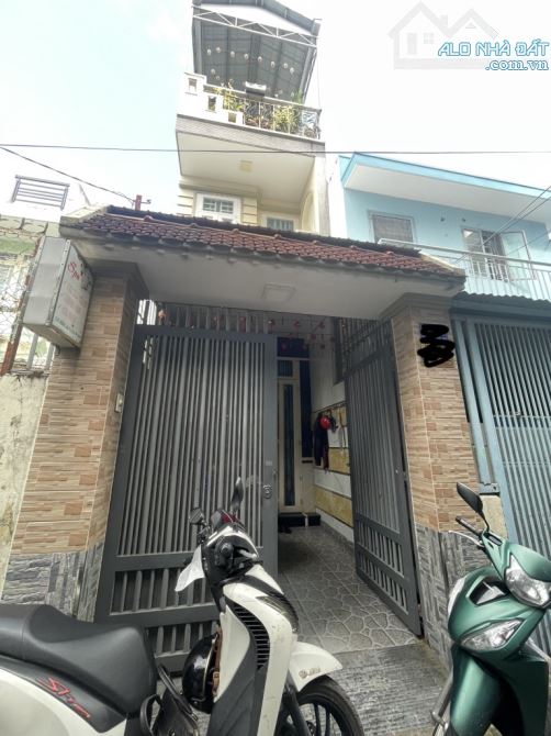 Bán nhà HXH gần Lê Hoàng Phái cách MẶT TIỀN 50m; 85m2(N5.8m)4tầng; thông sạch sẽ; một trục - 1
