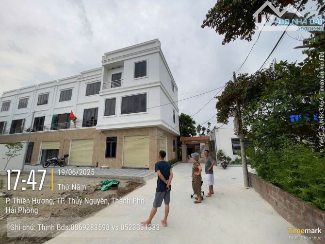✅Nhà đẹp xe 24 chỗ đỗ cửa tại phường Thiên Hương Thuỷ Nguyên Công năng🇻🇳 ✅3 p ngủ 1phòng - 1