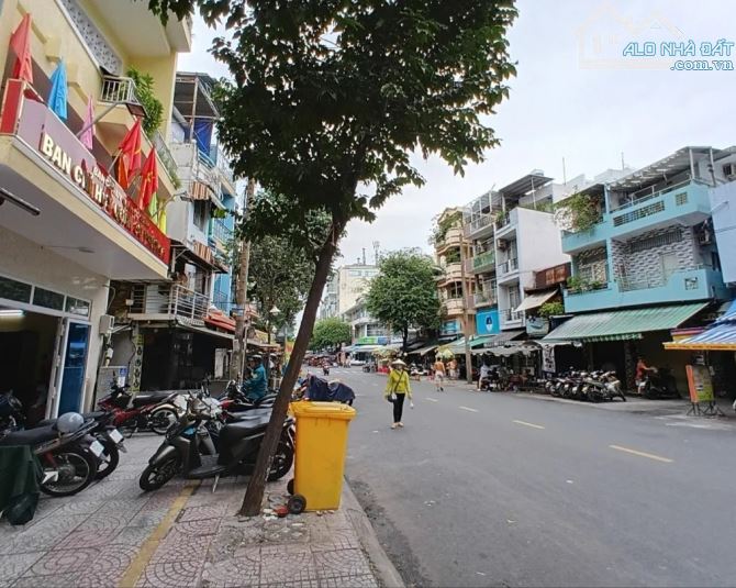 Bán Nhà Mặt Tiền Bạch Vân, Quận 5 – Đỉnh Nhất P.5 – 56m² x 6 Lầu, Có Thang Máy – 24.5 Tỷ! - 1