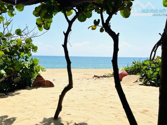 20M MẶT TIỀN TRỰC DIỆN BIỂN HOÀI HẢI, ĐƯỜNG XE TẢI CHẠY TUNG TĂNG, VÀI BƯỚC CHÂN CHẠM BIỂN - 1