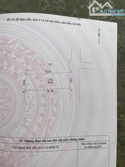 Bán lô đất 55.6m Thư Phú ô tô vào, giá hơn 2 tỷ - 1