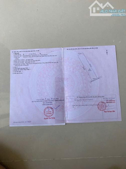 kẹt tiền kinh doanh bán đất lớn làm nhà vườn,xưởng,giá rẻ nhất khu vực, - 1