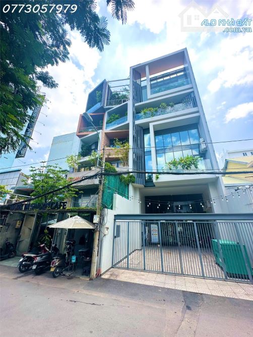 BÁN TÒA NHÀ 7 TẦNG NAM KỲ KHỞI NGHĨA, P. VÕ THỊ SÁU, Q3 DT 10X30M HĐ THUÊ 140TR - 1