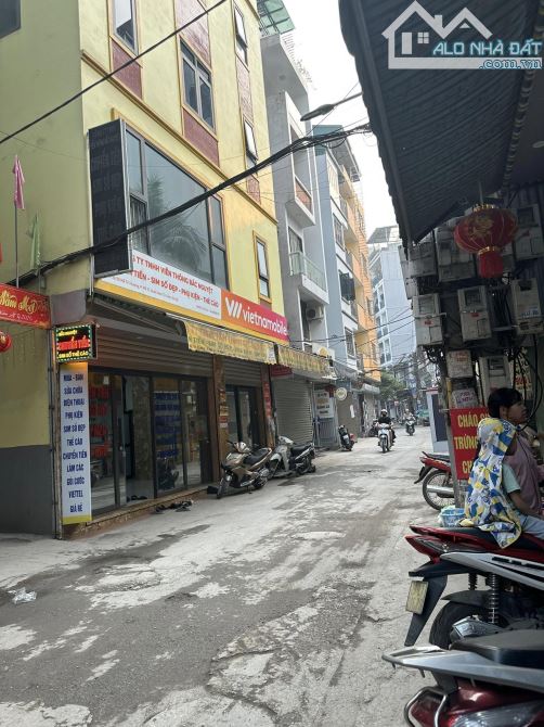 BÁN NHÀ MỄ TRÌ NAM TỪ LIÊM 35m 7.35TỶ 4 TẦNG MT 3.4m. NGÕ THÔNG RỘNG. NHÀ ĐẸP Ở NGAY. - 1