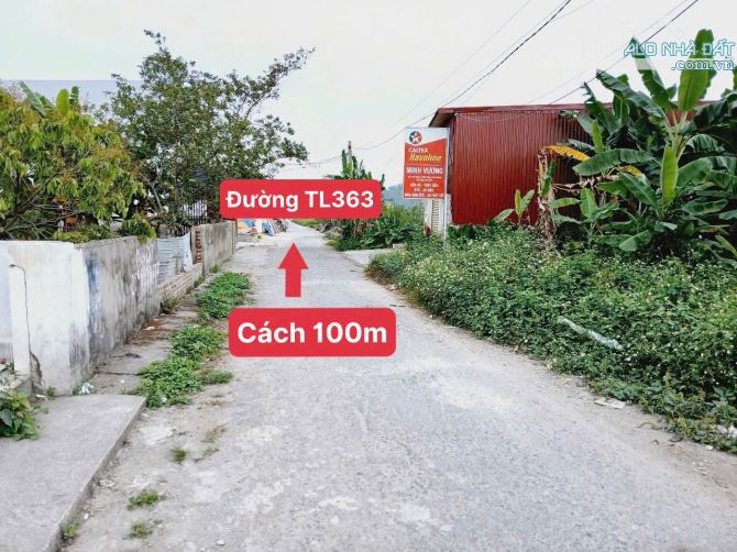 Hơn 9 triệu/m2 có ngay 71,2m2 tại Kim Đới 1 - Hữu Bằng cách TL363 100m Bao trải nhựa - 1