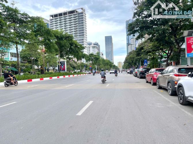 TOÀ MẶT PHỐ LÔ GÓC 87 TỶ 105m 10 TẦNG MT 6m VỈA HÈ 6 Ô TÔ TRÁNH KINH DOANH VĂN CAO BA ĐÌNH - 1