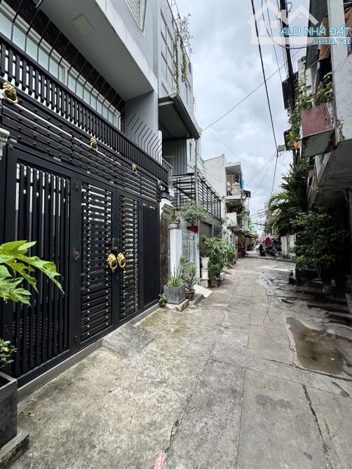 Bán nhà 6 tầng 7PN, trước nhà 4m, 61m2 (4.3x15m) Vũ Tùng Bình Thạnh chỉ 10 tỷ x - 1