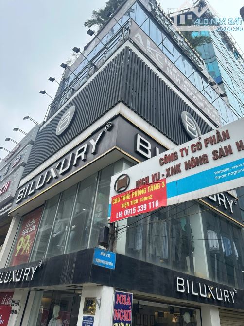 Nguyễn Trãi - Thanh Xuân 188m x 11 tầng, mặt tiền 9.4m, giá 103 tỷ thương lượng - 1