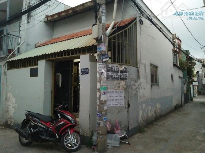 Bán nhà 2 tầng hẻm đường Nguyễn Thái học phường 5 quận gò vấp - 1