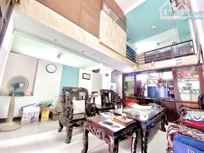 Biệt thự đường Nơ Trang Long Quận Bình Thạnh ngang lớn sang trọng giá tốt nhất trong khu v - 1