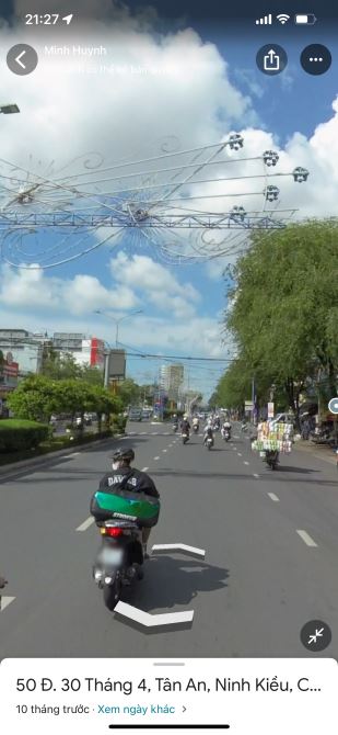BÁN NHÀ MẶT TIỀN ĐƯỜNG 30-4, AN PHÚ, NINH KIỀU, TPCT - 1