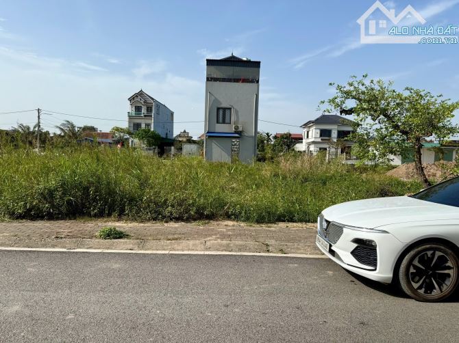 Hàng đẹp suất 110m đấu giá Tân Dân, Khoái Châu vị trí gần trường, giá đầu tư chỉ 3x triệu - 1
