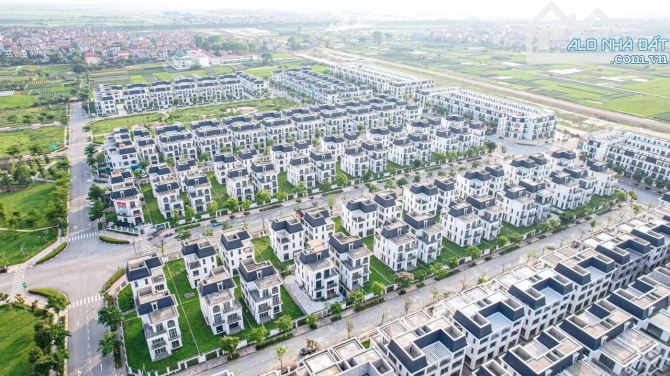 Bán Biệt Thự Hud Mê Linh Central giá siêu tốt 250m2, 4 Tầng, MT 10m tặng 1 cây vàng - 1
