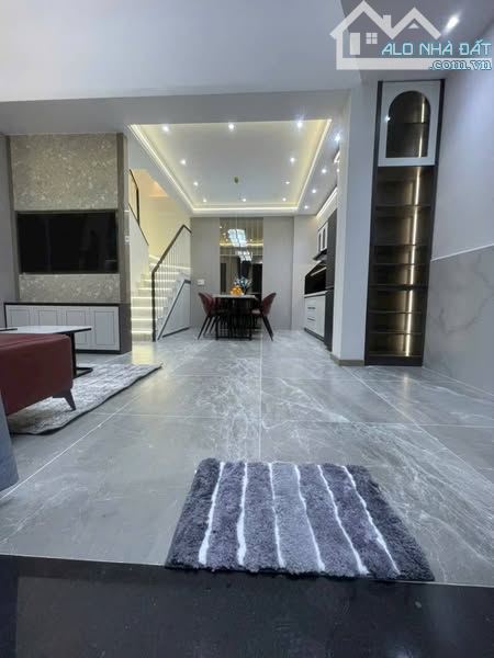 Nhà 4 tầng đường số 2 gò vấp hxh 3.7m có sân thượng 3pn nhỉnh 5 tỷ bán nhanh - 1