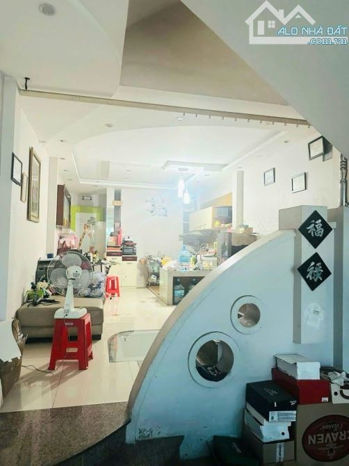 Bán nhà Gò Vấp, Hẻm xe hơi Thống Nhất, P10 Gò Vấp, 60m², 1 trệt 2 lầu ST, 6.75 tỷ TL - 1