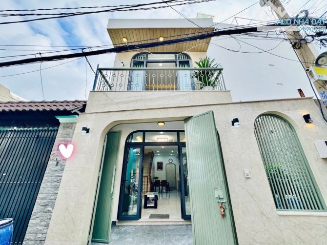 BÁN NHÀ GÒ VẤP -  GẦN CHỢ AN NHƠN - HXH ĐẬU CỬA – 52M² – NGANG 4M - NHỈNH 6 TỶ - 1
