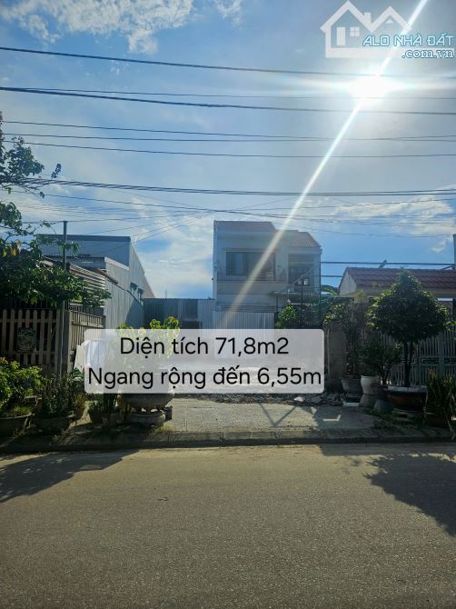 Bán 71m2 đất Mặt Tiền Nguyễn Viết Song, Thủy Vân - Sát Eco Garden, tp Huế. - 1